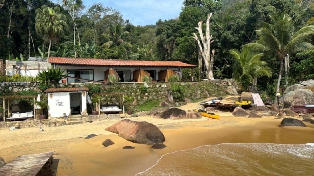 Praia de AraçatibaCasa Da Ilha别墅 外观 照片
