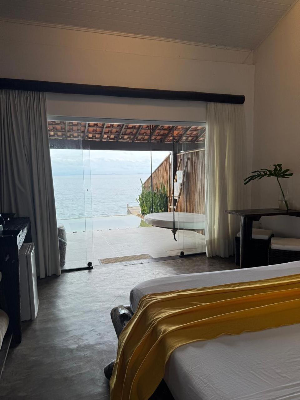 Praia de AraçatibaCasa Da Ilha别墅 外观 照片