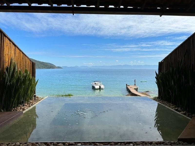 Praia de AraçatibaCasa Da Ilha别墅 外观 照片