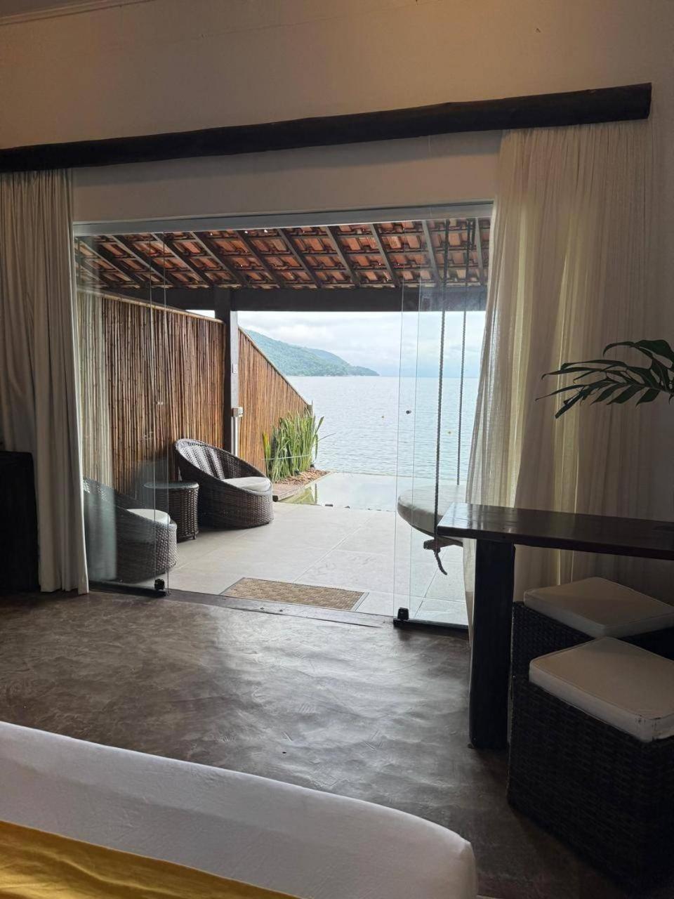 Praia de AraçatibaCasa Da Ilha别墅 外观 照片